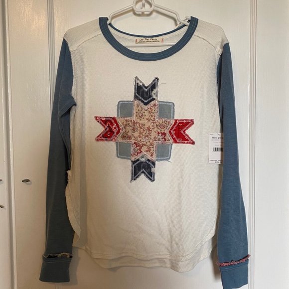 Free People Lone Star thermal top NWT - Picture 6 of 6